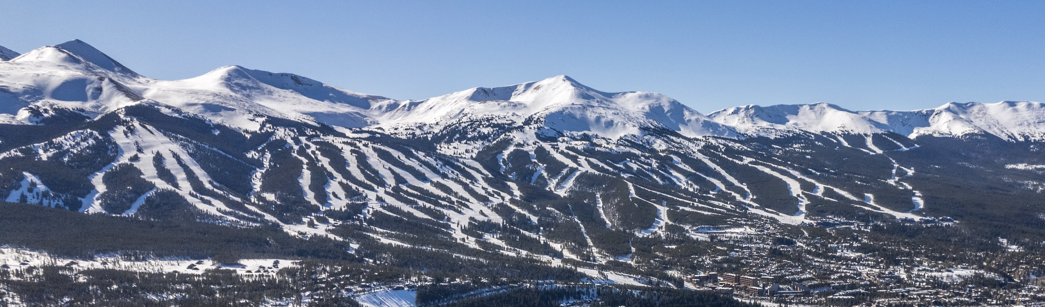 Breck Winter Ski runs